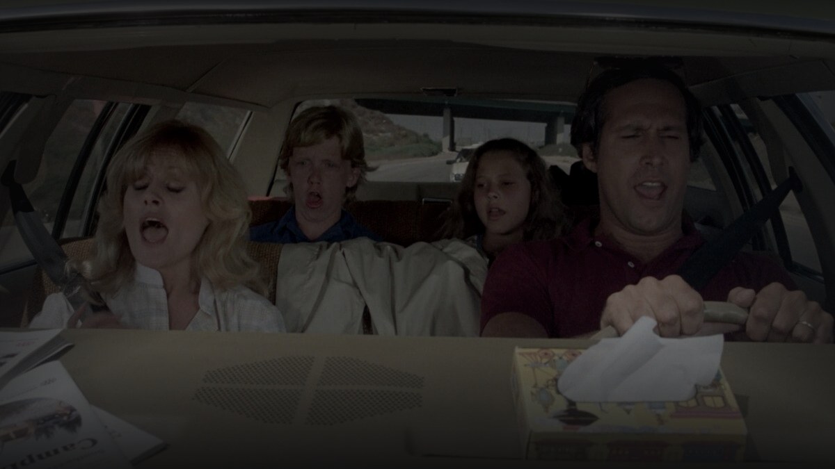 Still from National Lampoon's Vacation (1983) — letterboxd still, baked 0.45, output 34.0